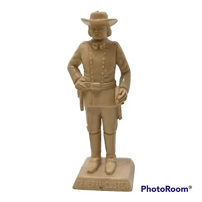 Vintage 1955 Marx Famous American Hero's General George Custer  Mini Statue • $19.99