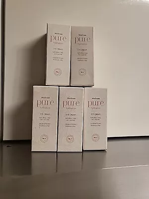 5 X Waitrose Pure Hydration Eye Cream 15ml X5 Boxes • £5.99