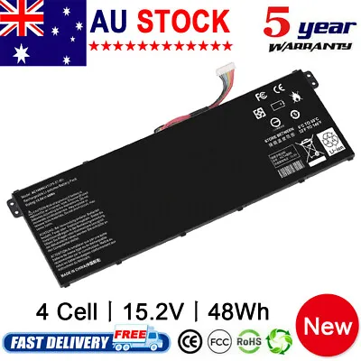 For Acer Battery Nitro 5 AN515-51 AN515-52-70XL AN515-53 PN515-51 15.2V 48Wh • $39.99