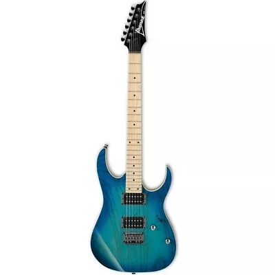 Ibanez RG421AHM RG Standard Electric Guitar W/ Fixed Bridge (Blue Moon Burst) • $879