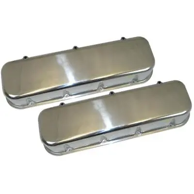 Moroso 68425 Valve Covers BBC Cast Alum No Logo • $247.99