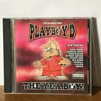 THE YEA BOY! By Playboy D - 16 Track Cd From One Of Milwaukee's Biggest Rappers • $39.99