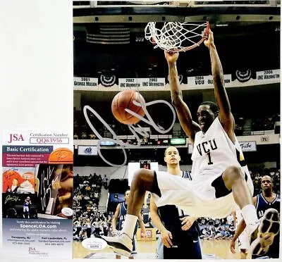 NCAA Larry Sanders Signed VCU Rams 8x10 Photo A Autograph JSA COA • $34.95