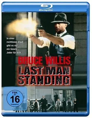 Last Man Standing (1996) - Blu-ray - New Sealed - Bruce Willis Walter Hill • £12.75