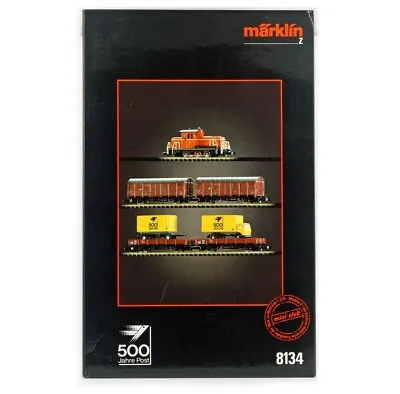 MARKLIN MINI-CLUB 8134 Z GAUGE DB Postal Set 500 Jhare Commemorative Edition(A) • $275