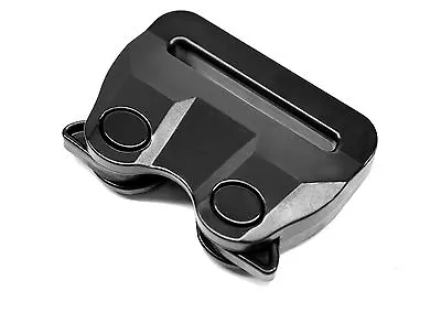 AustriAlpin ITW Black GT Cobra Female Fixed 38mm - 1 1/2  FG38MWF Plastic Buckle • £8.50