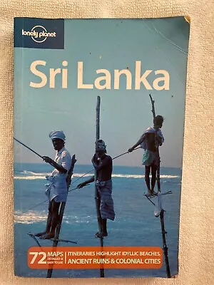 Sri Lanka By Brett Atkinson (Paperback 2009) • £2.50