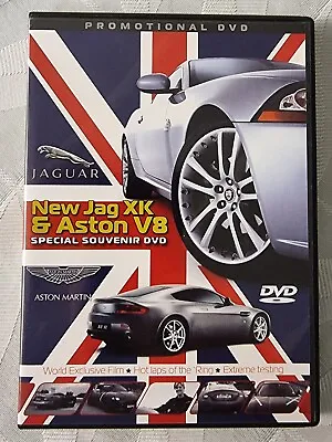 Jag Xk & Aston V8 Dvd • £5