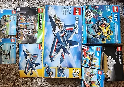 LEGO Bulk Approx 2000 Pieces Approx 7.5KG  8+ Creativity Packs Included  • $135