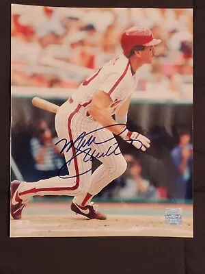 Mike Schmidt Philadelphia Phillies Autographed 8x10 With COA • $50