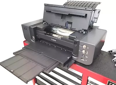 Pixus Pro9500 Mk II 13 X17  10 Cartridge Photo Printer Bundle • $150