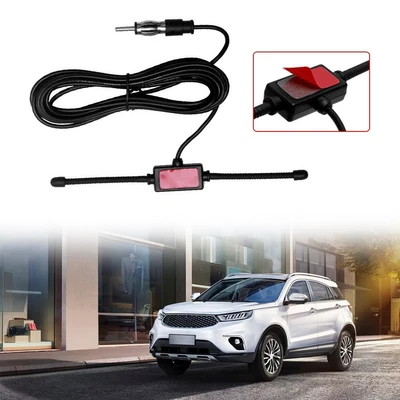 $14.64 • Buy Durable Antenna Car Dipole Radio Radio Antenna Tuner Universal Boat Stereo