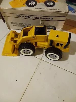 Vintage Mini Tonka Loader No 1087 • $99