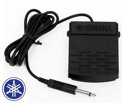 Yamaha Sustain Damper Pedal FC Foot Switch PSR450 550 KB280 291 KBP300 500 100 • $39.95