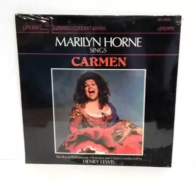 Marilyn Horne - Sings Carmen - Sealed LP - Phase 4 Stereo Concert Series New • $12.99