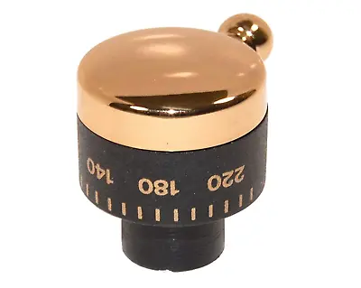 Rangemaster 90 110 Classic Oven Cooker Temperature Control Knob Switch (Gold) • £16.99