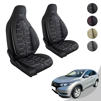 Seat Cover For Car Fits Honda HR-V In Black Grey Pilot 2.1 • £128.64