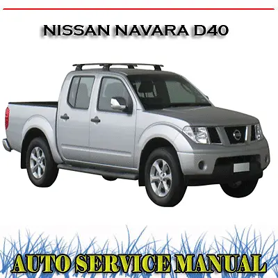 Nissan Navara D40 Frontier D40 2012-2015 Workshop Service Repair Manual ~ Dvd • $18.10
