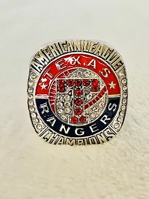 2011 TEXAS RANGERS American League Championship RING 🇺🇸 SHIP • $29.99