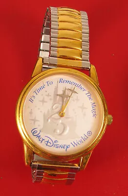 1997 Remember The Magic Mickey Mouse Watch Walt Disney Kodak Not Working !! • $45