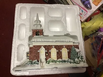 79532 Silent Night Church Hawthorne Village Norman Rockwell • $35