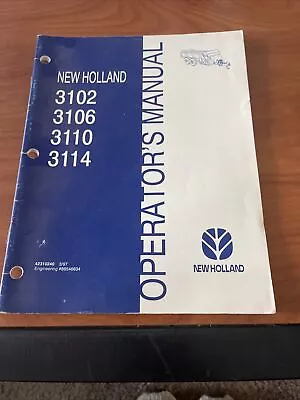 New Holland 3102 3106 3110 3114 Manure Spreader Operator’s Manual • $15