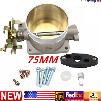 75MM Throttle Body Direct For Ford Mustang GT 4.6L SOHC GAS 1996-2004  • $32.30