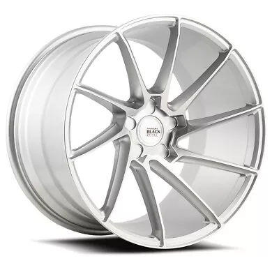 20  Savini Bm15 Silver Concave Directional Wheels Rims Fits Infinti G35 Sedan • $2044