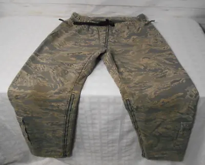 Massif Elements Softshell FR Pants XL Men Military USAF ABU Camo Hunt Nomex • $19.99