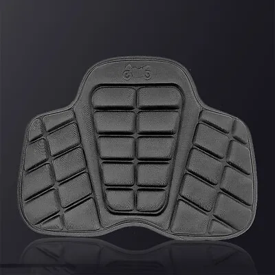 Motorcycle Scooter Seat Cushion Cover 3D Inflatable Air Pad Pressure Relief Mat • £25.07