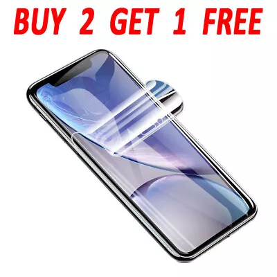 Hydrogel Film Screen Protector For Oneplus 10T 6T 7T 8T 6 8 Pro Protective Film • $2.18