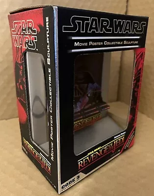 Star Wars Revenge Of The Jedi Movie Poster Sculpture - Code 3 New / Unopened • £48.18