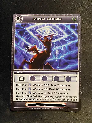 Mind Grind - Chaotic Card - Beyond The Doors Attack • $2.61