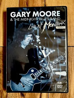 Gary Moore: Live At Montreux 1990 (DVD) • $15