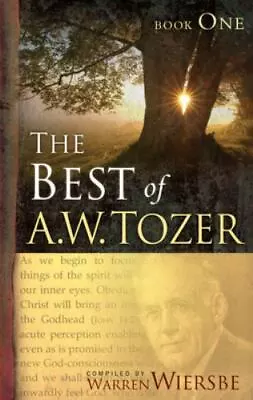 The Best Of A. W. Tozer Book 1 • $9.56