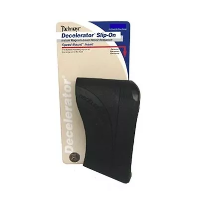 Pachmayr Decelerator Recoil Pads Slip-on Recoil Pad (Large Black) Mfg 04412 • $29.74