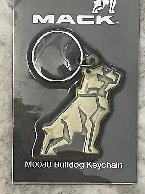 Mack Truck Bulldog Mascot   Metal Key  Keychain • $9.99