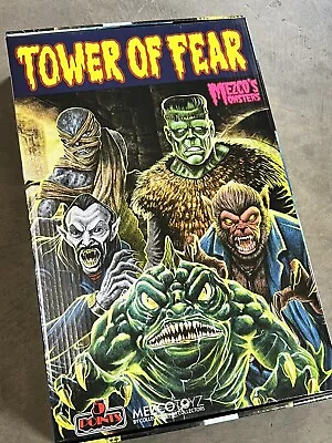 Tower Of Fear 5 Points Mezco Monsters - Set In Stock! Universal Action Figures • $84.99