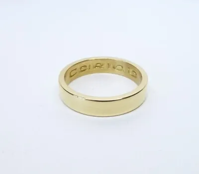 £798 • Buy Clogau Gold 18ct Yellow Gold Wedding Ring 9.5grams Size X