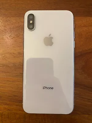 Apple IPhone X - 64GB - Silver (Unlocked). Touch Doesn't Work. IC Unlocked • $41.99