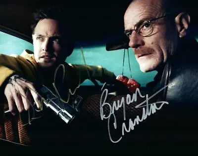 Aaron Paul Bryan Cranston Signed 8x10 Photo Picture Autographed Pic With COA • $70.88