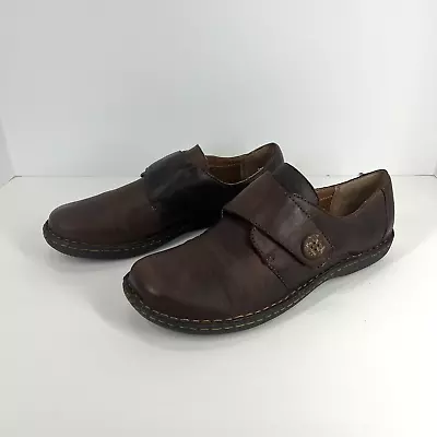 BOC Born Concept Shoes Womens 10 M Loafers Colleta Comfort C40048 Brown Slip On • $21.95