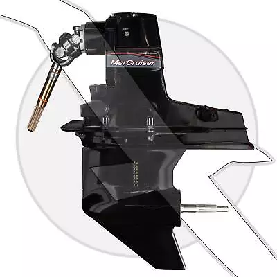 Mercury Mercruiser Alpha One Gen 2 Complete Sterndrive Outdrive 2.00 Ratio • $2999.99