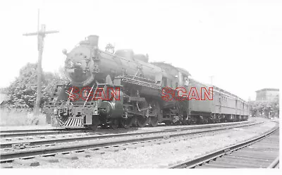 1D549 RP 1947/60s BALTIMORE & OHIO RAILROAD LOCO #186 MT JEWETT PA Ex BR&P • $8.99