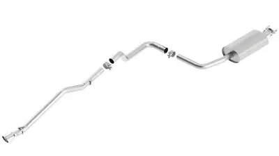 Borla Cat-Back(tm) Exhaust System - S-Type Fits 2016 Chevrolet Cruze Limited • $783.99