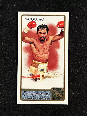 2011 Topps Allen & Ginter's Mini Manny Pacquiao #262 • $29.99