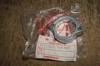 Honda Genuine Vt500 Cb650sc Cb550sc Exhaust Front Clamp Mounting 18231-me5-000 • $18.95