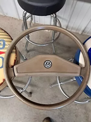 Mk1 VW Rabbit Steering Wheel • $150