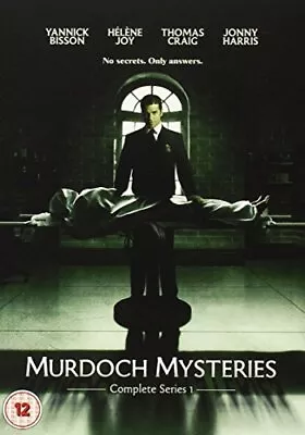 Murdoch Mysteries: Series 1 [DVD] [2008] - DVD  LWVG The Cheap Fast Free Post • £4.58