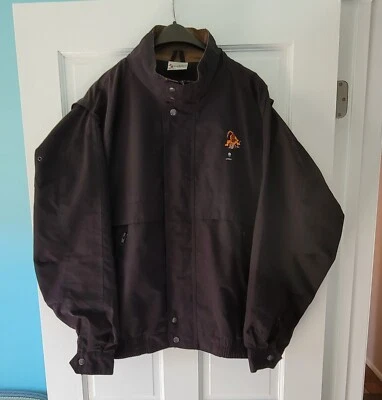$19.99 • Buy Disney Store Jacket Embroidered Tigger Playing Golf Size MD Vintage